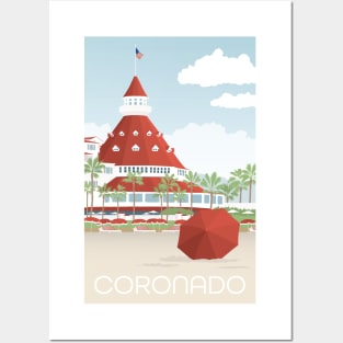 Coronado California Posters and Art